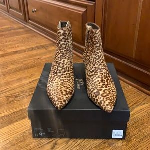 JCrew 45mm Petite Haircalf Fiona Boot - Size 9.5